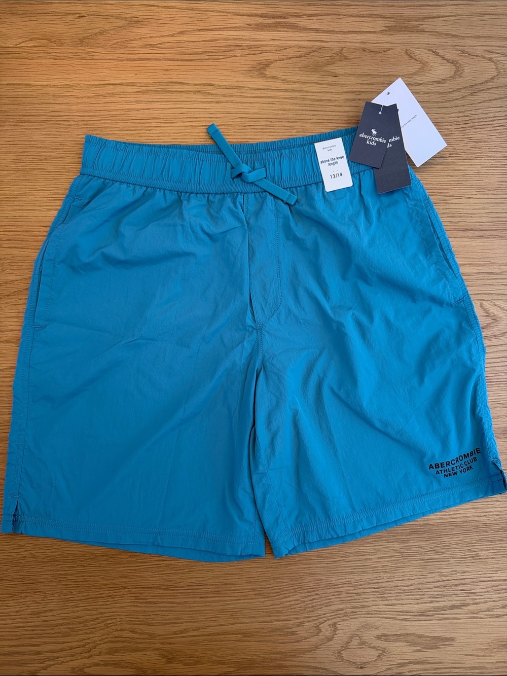 abercrombie kids Muted Blue Kid’s Everyday Active Shorts